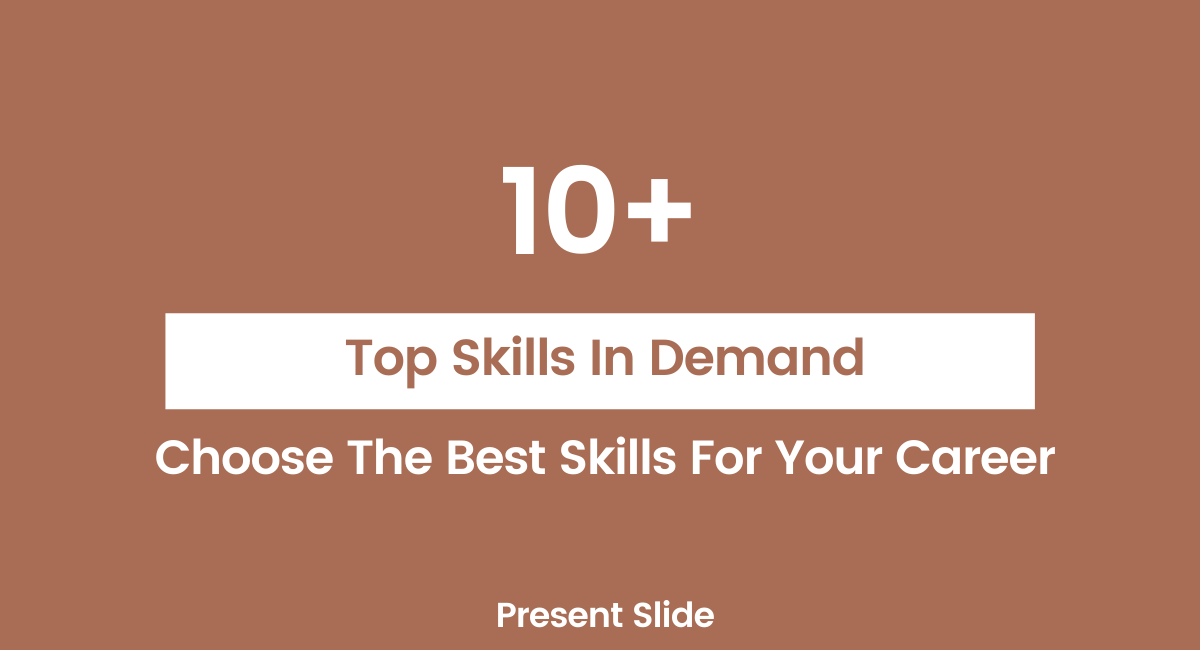 Top 10 Tech Skills In Demand For Career 2024[Updated] Present Slide