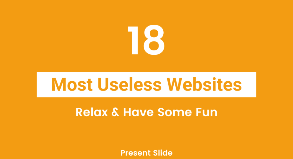 useless web websites list