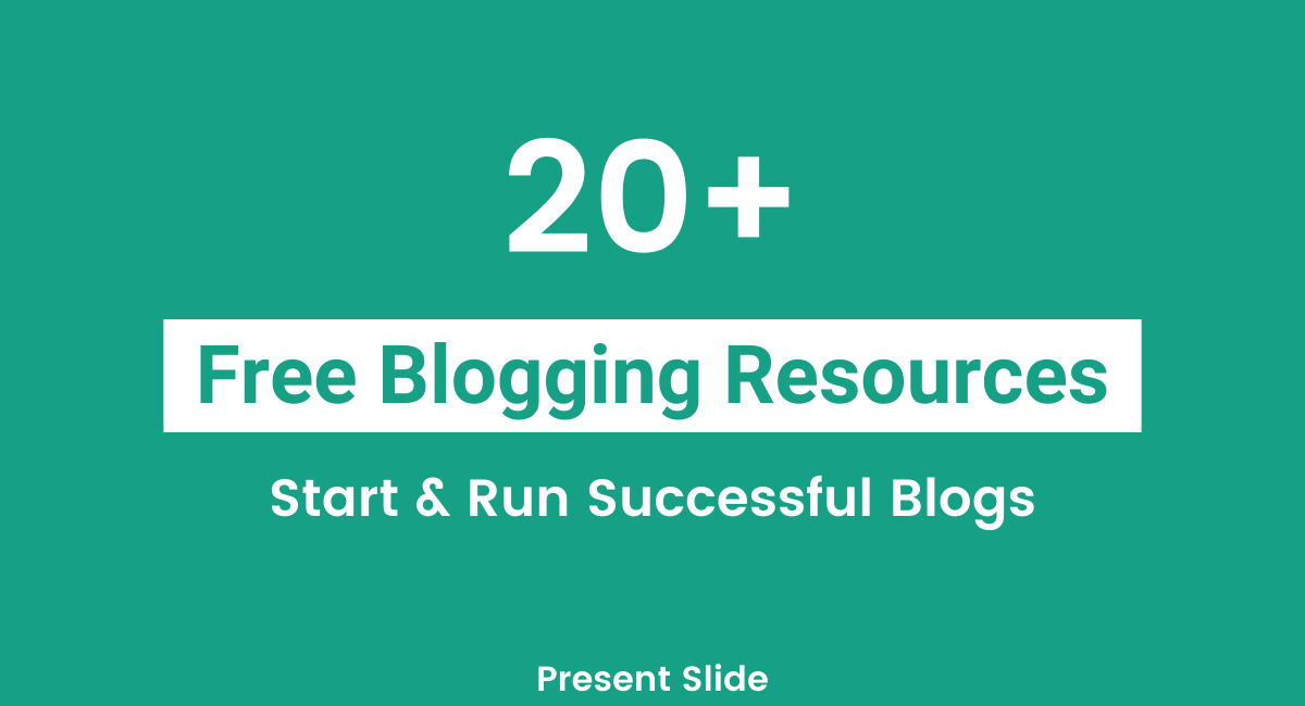 Free Blogging Resources 2020