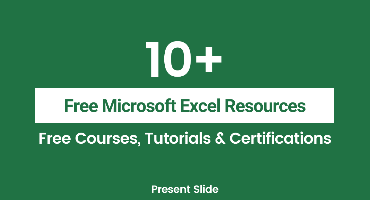 Free Microsoft Excel Courses 2020