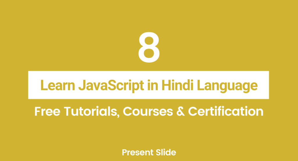 javascript tutorial for beginners in hindi