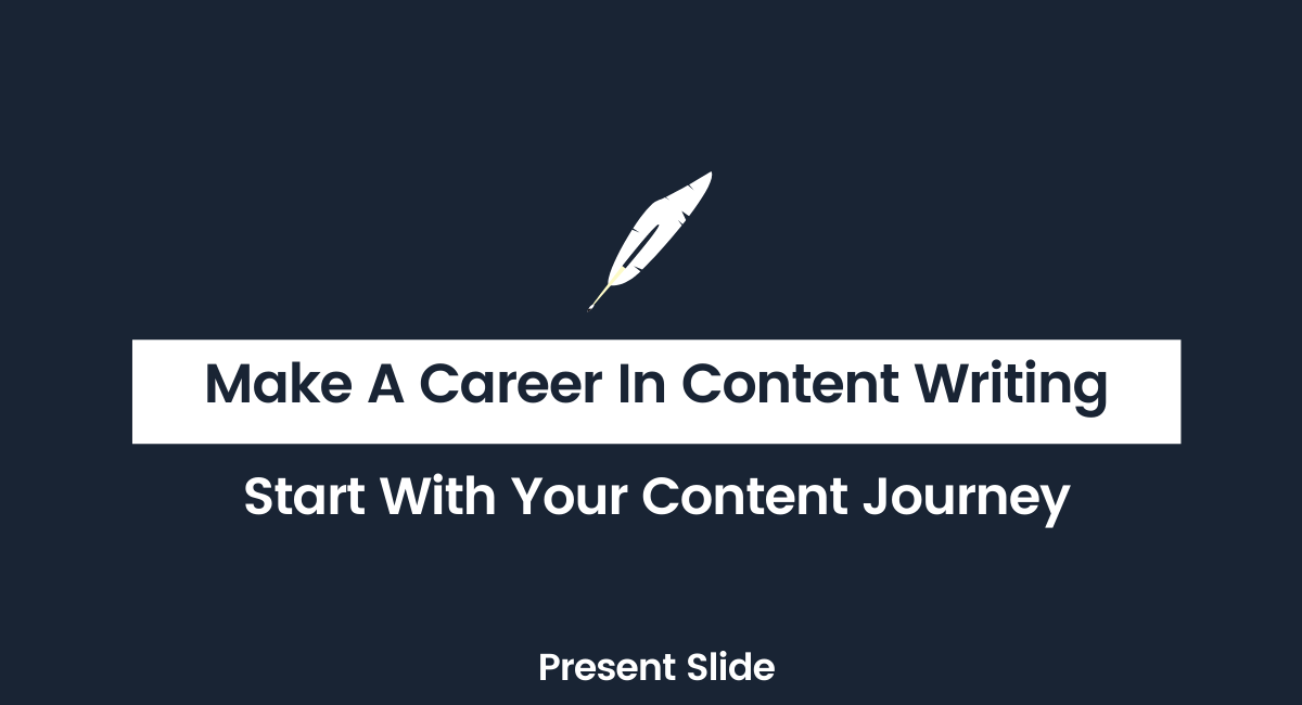 How to Make A Career In Content Writing